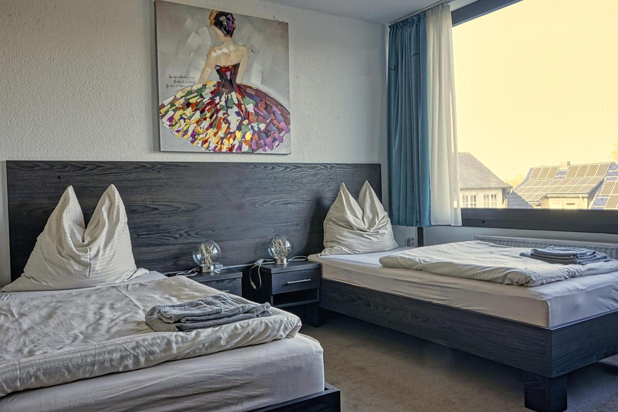 Hotel Hubertushof 利希特瑙 外观 照片